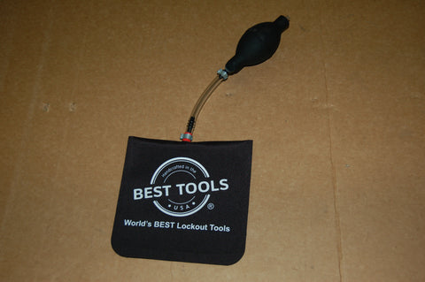 BEST TOOLS AIR JACK / WEDGE BLACK      PN: LO-AJBLK