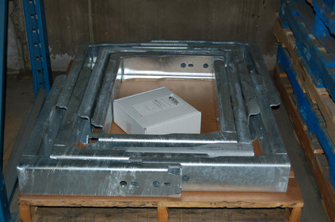 ITD  20.5" QUICK MOUNTS GALVANIZED   PN: ITD1580-GLV