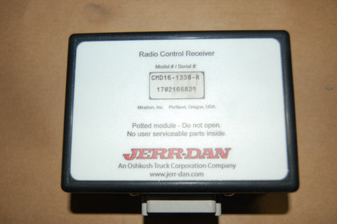Receiver 6 Function Miratron SRS    PN: 9295310048