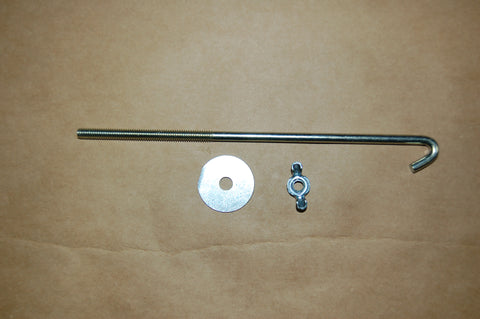 8" J STYLE ROD TIE DOWN KIT              PN:302106