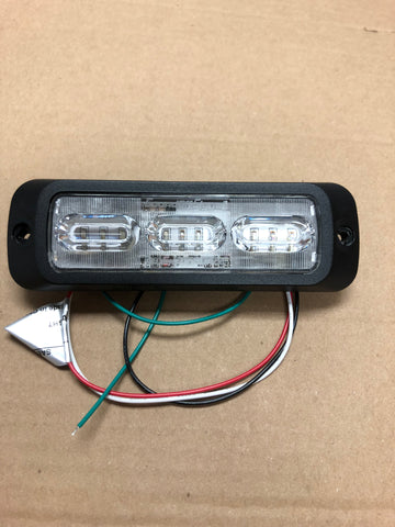 Sound Off Flush Mount LED LIGHT Yellow.   PN: E1XS2SME5AX