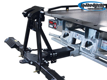 Carrier 5th Wheel attachment will NOT fit JERR-DAN CARRIERS 12,000 LB capacity