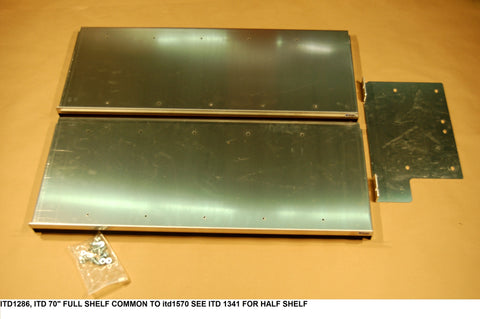 Itd 70" Full Shelf Common To Itd1570