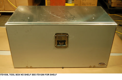 Itd 36x18x18 Tool Box No Shelf