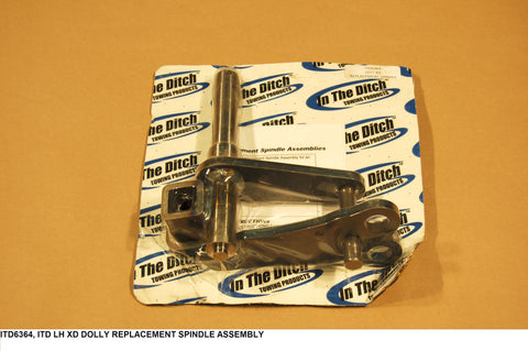 Itd Lh Xd Dolly Replacement Spindle Assembly