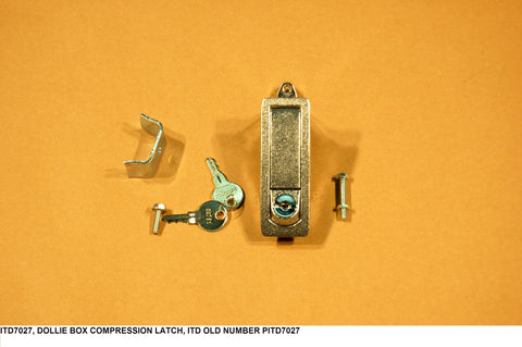 Dolly Box Compression Latch