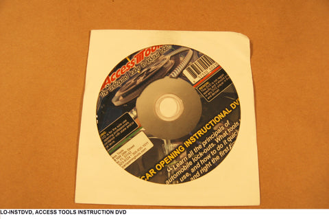 Instructional DVD