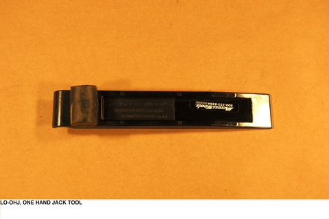 One Hand Jack Tool