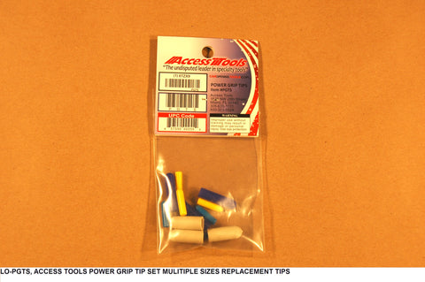 Power Grip Tip Set Multiple Sizes Replacement Tips