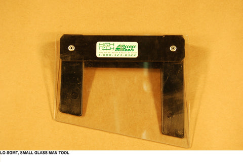 Small Glass Man Tool