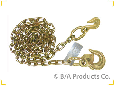 BA PRODUCT 5/16"  CHAIN W/GRAB HOOK G70    PN: N711-3213
