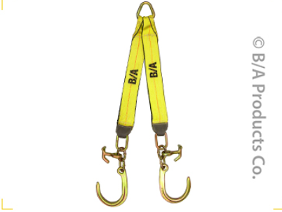 V-STRAP with 8" J hooks, mini T, J COMBO PN: N711-8FCH30