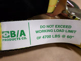 AXLE STRAP KIT ASSEMBLY 4 FOOT LENGTH          PN: N711-VAS4