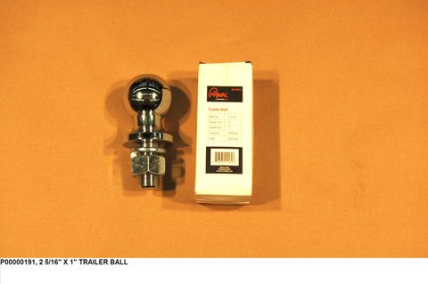 2 5/16" X 1" Trailer Ball