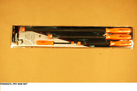 Pry Bar Set