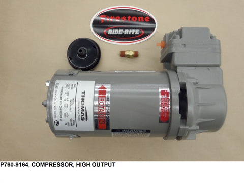 Compressor, High Output