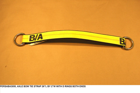 Axle Strap 26" L By 2" W