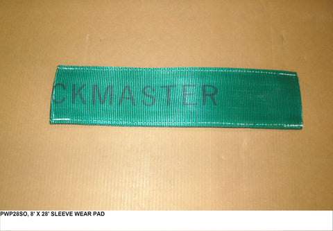 8" X 28" Sleeve Wear Pad