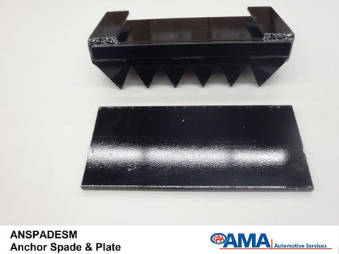 ANCHOR SPADE MOUNTS TO BASE SECTION JERR-DAN HPL'S P/N: ANSPADESM