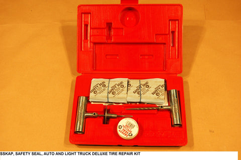Auto & Light Truck Deluxe Tire Repair Kit