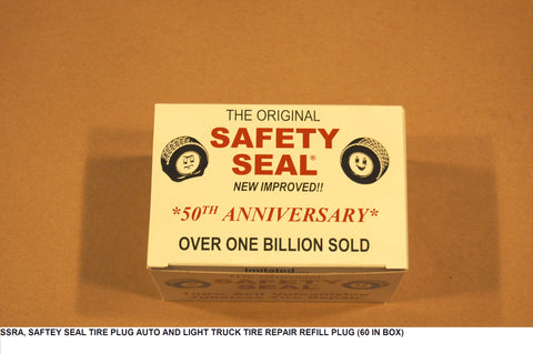 Tire Plug Auto & Light Truck Tire Repair Refill Plug (60 In Box)